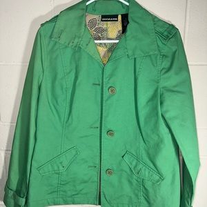 DKNY green hockey - light size medium